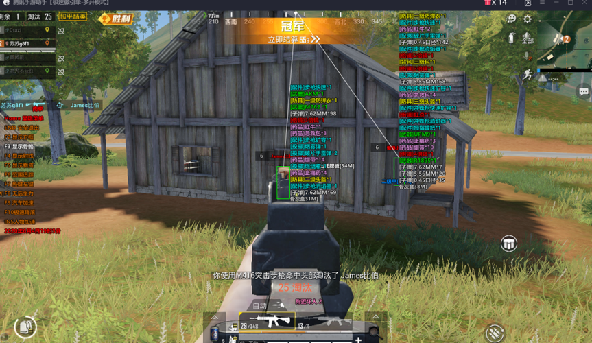 和平精英苹果IOS辅助【暗影】免越狱免签名